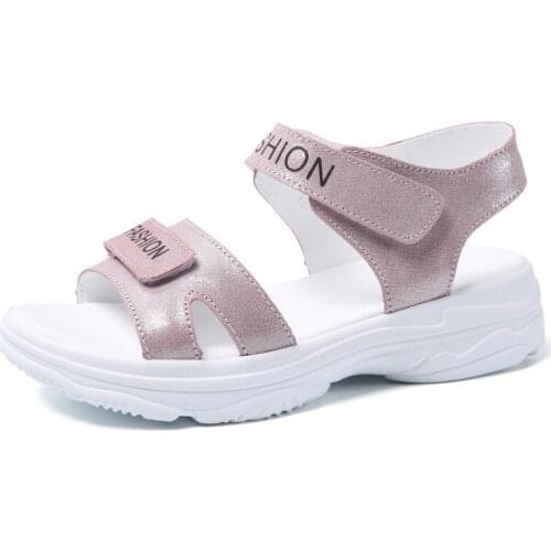 Women New Brand Sandals Home Non-slip 2021 Lady Flat Slippers Plastic Female Girls Cool Garden Shoes Hot Sale Footwear Cheap