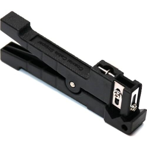 10Pcs IDEAL Cable Stripper 45-165 Buffer Tube Stripper FTTH Ideal 45-165 4.8-8mm Horizontal Fiber Cable Sheath Jacket Cutter