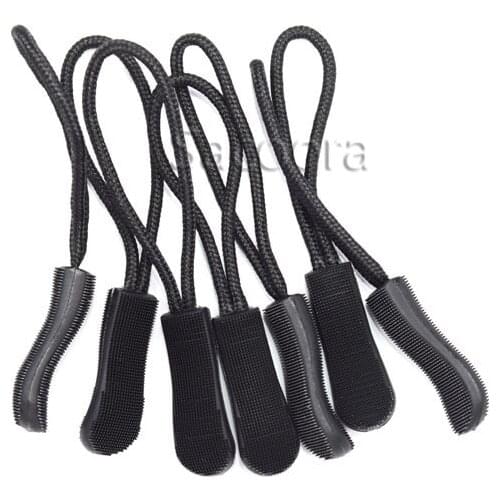 1000pcs Zipper Pulls Cord Rope Ends Lock Zip Clip Buckle For Paracord Accessories/ Backpack/Clothing