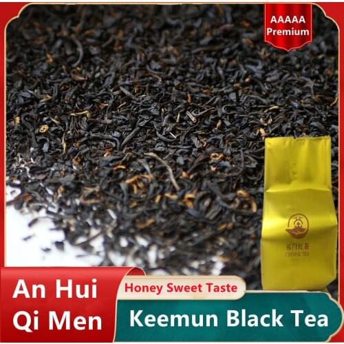 2021 Chinese Top Quality AnHui Qi Men Keemun Red Tea 250g Qimen Black Tea for Lose Weight Health Care Loss Slimming Tea 250g