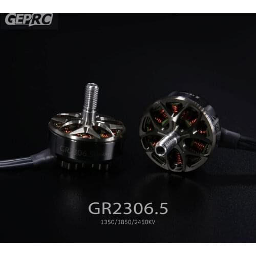 4PCS GEPRC GR2306.5 2306 1350KV 1850KV 2450KV 4-6S Brushless Motor for RC Drone 5inch FPV Racing Freestyle 7inch 6S Long Range