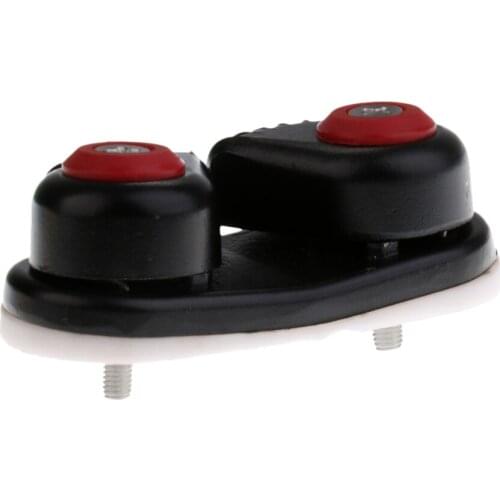 4 x Quick Engagement Durable Ball Bearing Cam Cleat Boat Rope Mooring Cleat