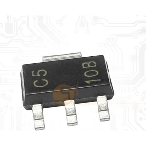 50-100-200PCS New Voltage Regulator UA78M05CDCYR UA78M05 Silk Screen C5 SOT-223