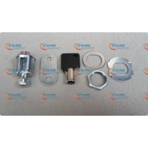50pcs 17mm Zinc Alloy Cam Lock with difference key for Cocktail Machine/Game accessories/coin operated game arcade cabinet parts