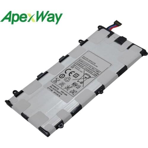 ApexWay 14.8Wh 4000mAh 3.7V laptop battery for Samsung SP4960C3B ,for Galaxy Tab 2 7.0 GT-P3100 GT-P3110 GT-P6200 GT-P3113