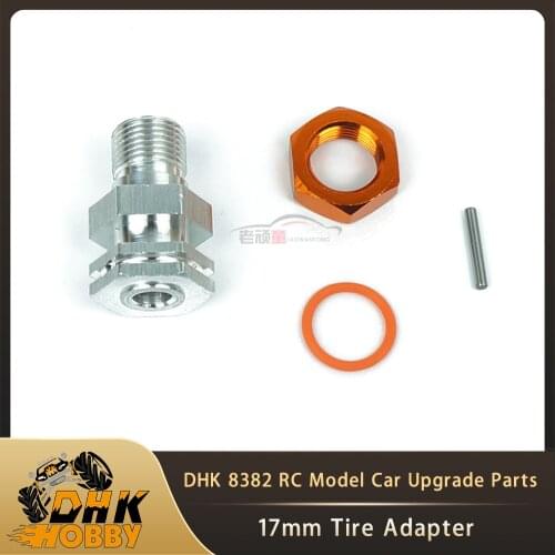 RC Car Parts 1/8 8382-701 DHK Hobby 8382 Remote Control Truck Original Accessories 17mm Tire Adapter