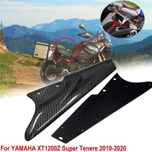 For Yamaha XT1200Z Super Tenere 2010-2020 Motorcycle Frame Infill Rear Side Panel Set Protector Guard Cover Protection