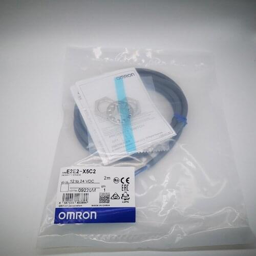 E2E2-X5C2 E2E-X5ME1-Z 12-24VDC 2M cable Proximity Sensor Proximity Switch brand new