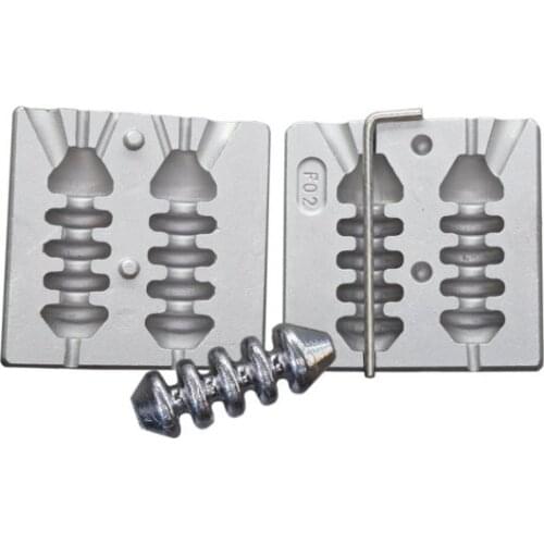 Mould lead fishing Method gr.100-130 F 02