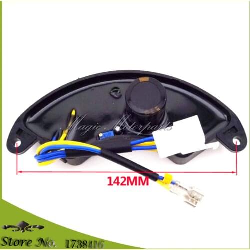 5KW 5.5KW 6KW 6.5KW Generator AVR Automatic Voltage Regulator Rectifier Single Phase AVR