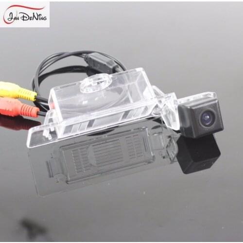 JanDeNing HD CCD Car Rear View Parking/ Backup Reverse Camera/License Plate Light OEM WaterProof For KIA K7/Cadenza 2010-2015