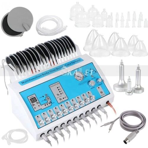 Korea Technology 2 In 1 EMS/electric Muscle Stimulator Breast Enlargement Instrument Body Skin Lift With Best Effects
