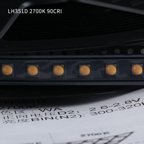 LH351D 2700K 90CRI , SPHWHTL3DA0GF4W0N6 , BIN D2WAN2