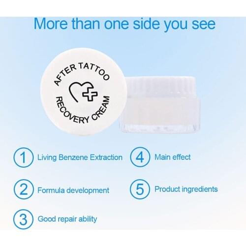 Tattoo Aftercare Ointment Repair Cream Before During After Tattoo Care AC889