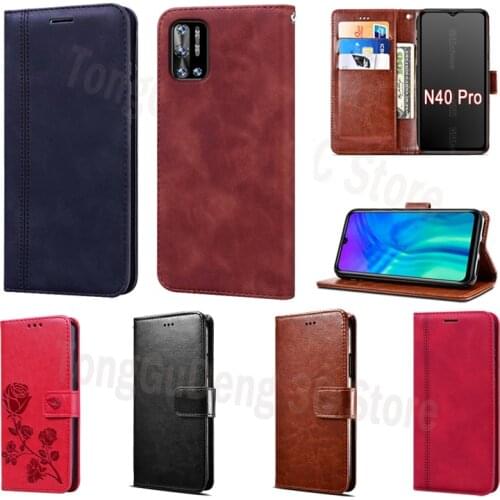 Fashion Pattern Flip Cover For Doogee N40 Pro Case Leather Wallet Phone Protective Shell Book Case On Doogee N40Pro Hoesje Bag