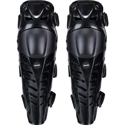 Motorcycle Knee Pads Motorbike Knee Protection Pads Motocross Racing Black Kneepads Calf Protector Guards