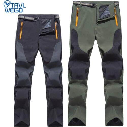 2021 New Arrival Outdoor Breathable Waterproof Camping&hiking Pants Men Summer Thin Quick Dry Climbing Trekking Travel Trousers