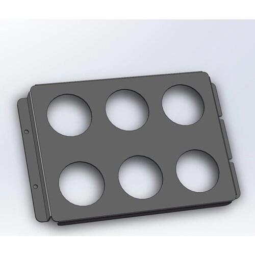 Golf ball printing tray for UV printer for A4 UV flatbed printer