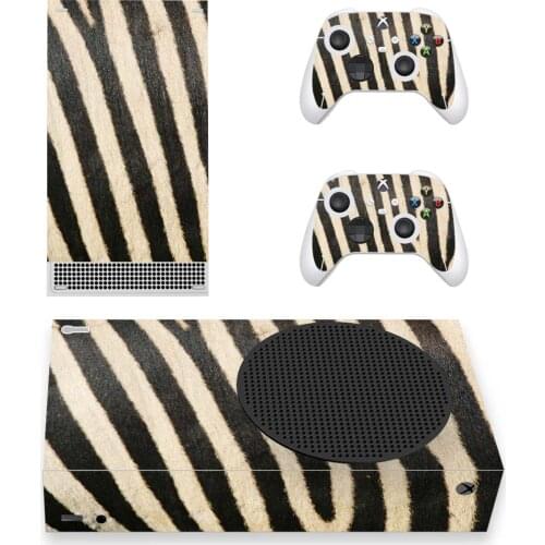 Stripe Style Xbox Series S Skin Sticker for Console & 2 Controllers Decal Vinyl Protective Skins Style 2