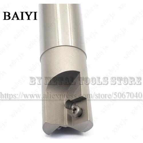 CNC machining center TJU C32-32-250 Over-center drilling and milling cutter Rough milling cutter bar TJU drilling and milling