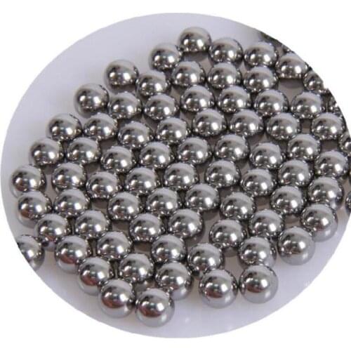 Wholesale 100pcs/lot 7.5mm 8mm Steel Balls Hunting Slingshot Stainless AMMO outdoor Free Shipping