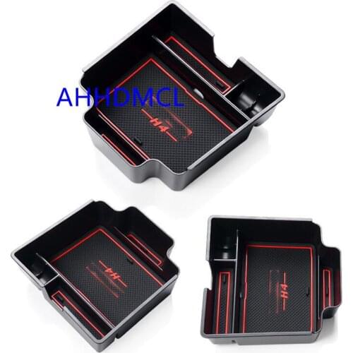 Armrest Box Storage Central Storage Box Compartment For Great Wall Haval H4