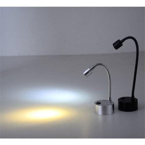 Removable AAA battery led spot light ,1W 3W wire free 20,30,40cm tube led cabinet lamp ,display ,welding ,party decoration lamp