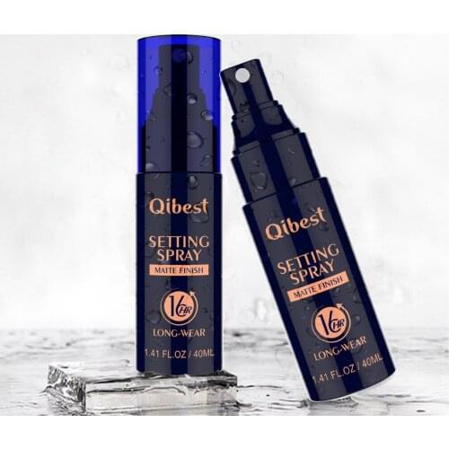 Oil Control Activating Matte Makeup Setting Spray 40ML Moisturizing Lasting Makeup Setting Water Facial Treatment matte finish