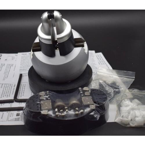 Standard Block Ball Vise Jewelry Engraving Setting Tool With Full Attachment