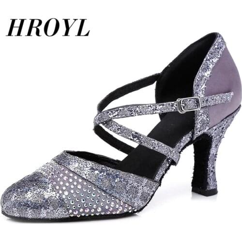 Latin modern dance shoes for girl women ladys ballroom professional Salsa tango party dancing shoes wholesale