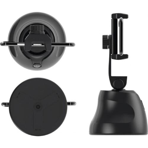 Smart Cell Phone Holder for Photo Shooting Phone Stand 360 Degrees Rotating Object Tracking