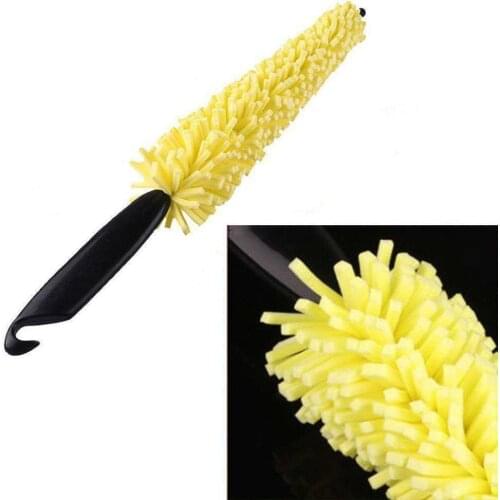 Universal Auto Car Accessories Car Rims Care Tire Wheel Vehicle Washing Washing Wheel Plastic Sponge Cleaning Brush Brush H V5Z2