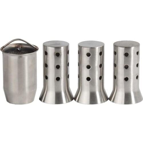 Universal 51 / 60mm motorcycle exhaust pipe catalyst muffler sound reduction plug sports car sound muffler Db killer