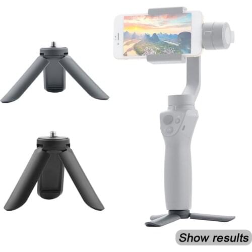 Universal Mobile Phone Stabilizer Base Bracket Handheld Cloud Platform Tripod Small Mini Tripod Accessories for DJI Osmo Gopro