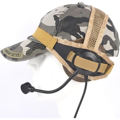 Military version Tactical headset unilateral Mickey FAST helmet headset CS field Headset
