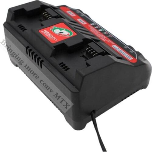 For Milwaukee battery Charger M18 M14 14.4V 18V Li-ion Battery 48-11-1815 48-11-1820 48-11-1840 6A charging with Dual USB port