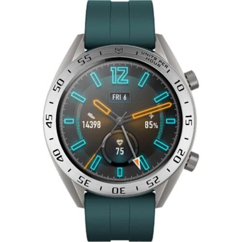 For Huawei Watch GT /GT 2 46mm Bezel Ring Styling Frame Case Cover Protection For Samsung Gear S3 Frontier Galaxy 46mm Watches