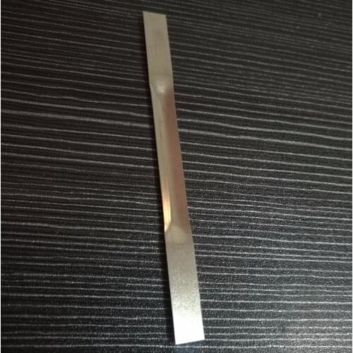 0.3*8*100mm, High Purity Tungsten evaporation Boat for Vacuum evaporation coating experiment tungsten sheet, 5 pcs/lot