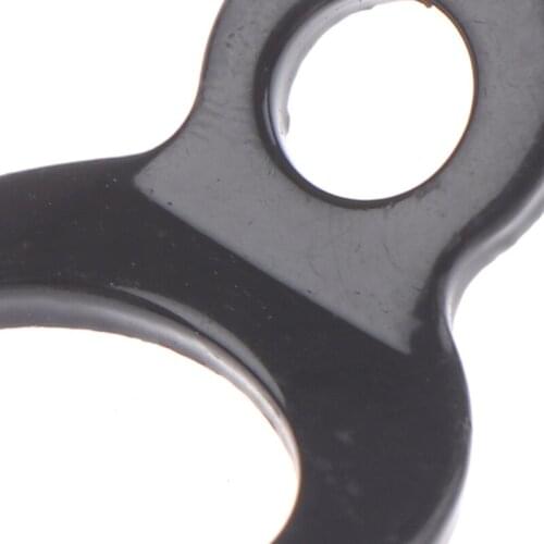 1 Pair Tie Down Strap Rings For Motorcycle Street Bike Dirtbike Atv Utv Attach Tie-downs Stainless Steel Tie-down