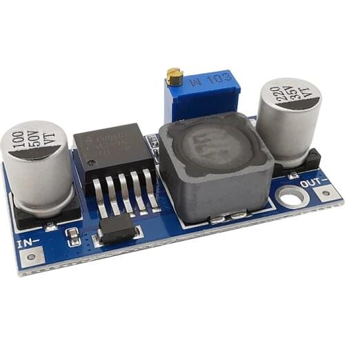 1Piece LM2596 DC-DC Step-down Power Supply Module BUCK 3A Adjustable Step Down Voltage Regulator LM2596s