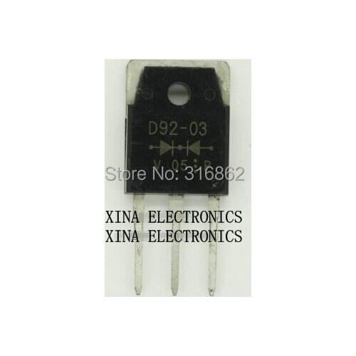 ESAD92-03 D92-03 20A 300V TO-247 ROHS ORIGINAL 10PCS/lot Free Shipping Electronics composition kit