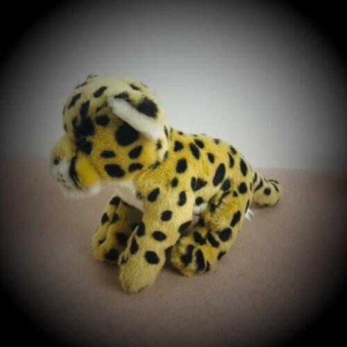 2019 Seated Jaguar Tiger Leopard Plush Toys Simulation Giant Squid Stuffed Toys Cute Animal Plush Dolls for Kids Girls Gifts