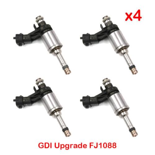 4pcs OEM 12636111 Fuel Injector For Buick Verano Regal Chevrolet Cobalt HHR Sky