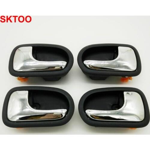 SKTOO 4pcs for Mazda 323 / Familia hippocampus II / Holford Star / inside door handle four door handles