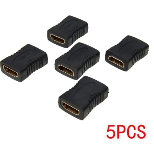 5pcs/lot New HDMI 2.0 Extender Coupler Adapter Connector F/F Suitable For HDTV Mayitr Female to Female