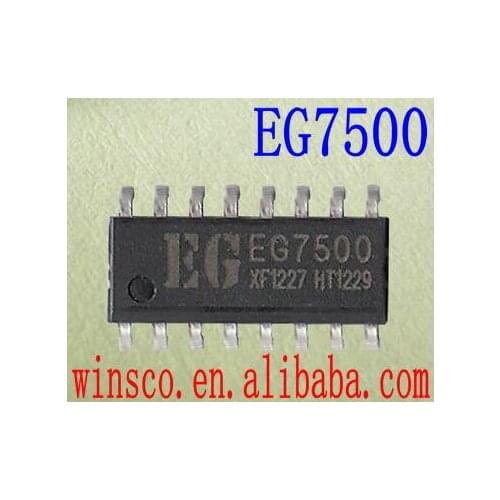 50PCS/LOT EG7500 Switching power supply PWM control chip Fully compatible with KA7500/TL494
