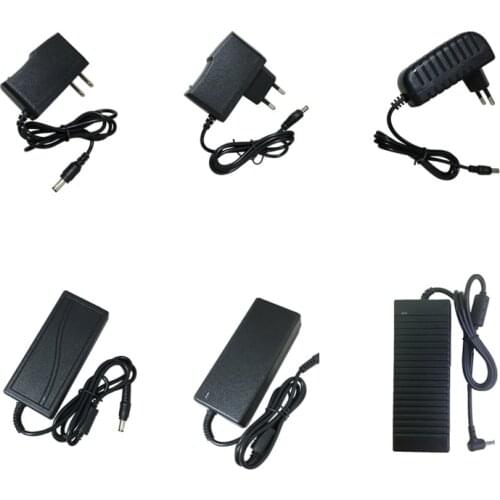 DC 3V 4.5V 5V 6V 7.5V 8V 9V 10V 12V 15V 24V 36V 48V 0.5A 1A 2A 3A Power Supply Adapter lighting Converter For LED strip light