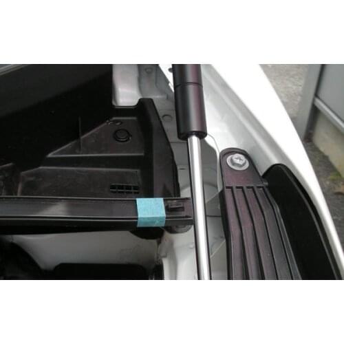 Damper for 2007-2014 Toyota VOXY ZRR70 Mini Van Front Bonnet Hood Modify Gas Struts Lift Support Shock Accessories Absorber