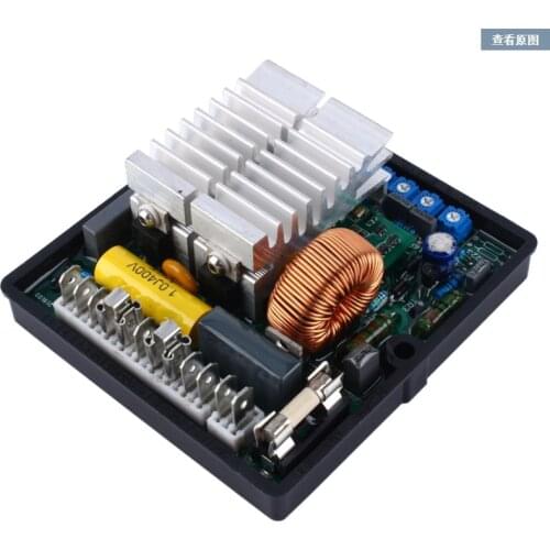 NEW SR7 AVR Automatic Voltage Regulator Stabilizer for diesel generator set alternator part lower shipping cost
