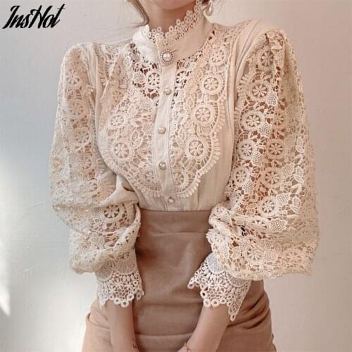 Beainmmry Lace Blouses